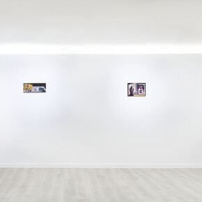 Artisti vari, Smoking eyes (After the dance), veduta della mostra. Cortesia di Tube Culture Hall