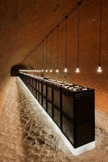 Christian de Portzamparc chateau cheval blanc winery