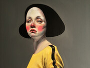 DCG_Afarin Sajedi, You Look Ready_2019_acrylic on cavas_detail