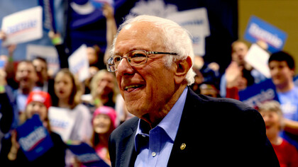 Bernie Sanders lidera la carrera por convertirse en el candidato demócrata a la presidencia de EE UU