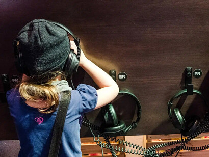 My place, exhibition view. Courtesy of Musée de la civilisation