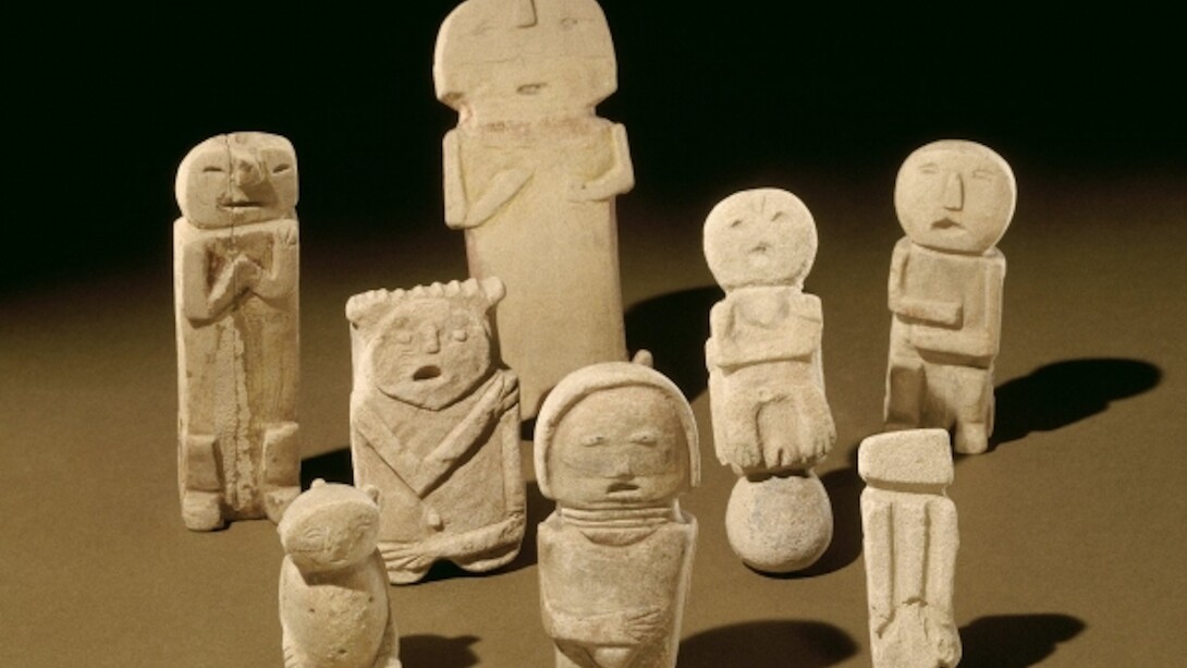 Life, Death, and Transformation in the Americas. Courtesy of Brooklyn Museum