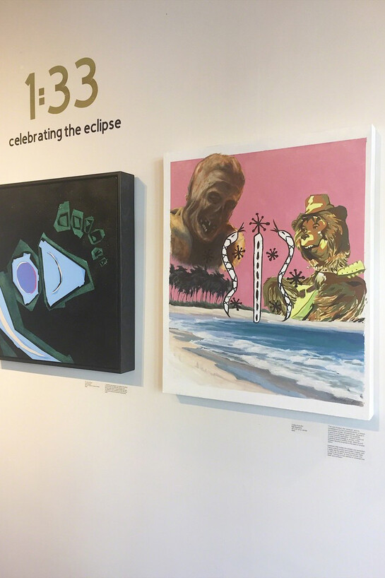 1:33. Courtesy of Miller Gallery Charleston