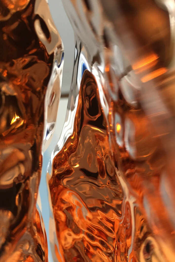 Daniel Chadwick, Come Inside, 2015 (detail), Solid polished bronze, 36mm x 60mm x 190mm
(high) ©
Chadwick
Studio.
Photo:
Paulina
Korobkiewicz,
courtesy
Dadiani
Fine
Art