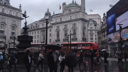 Piccadilly Circus, Londres