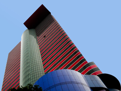 O Instituto Tomie Ohtake é um centro cultural localizado na cidade de São Paulo, inaugurado em Novembro de 2001. Foto de Monica Kaneko