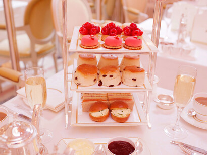 Afternoon Tea at the Ritz