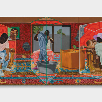 Feni Chulumanco, Disciplined Family. Courtesy of Osart Gallery