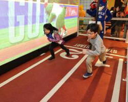 Sportzone. Courtesy of The Franklin Institute 