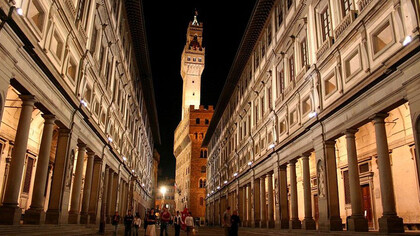 Programma delle mostre alle Gallerie degli Uffizi nel 2019. Courtesy of Gallerie degli Uffizi