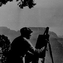 Gunnar Widforss en California