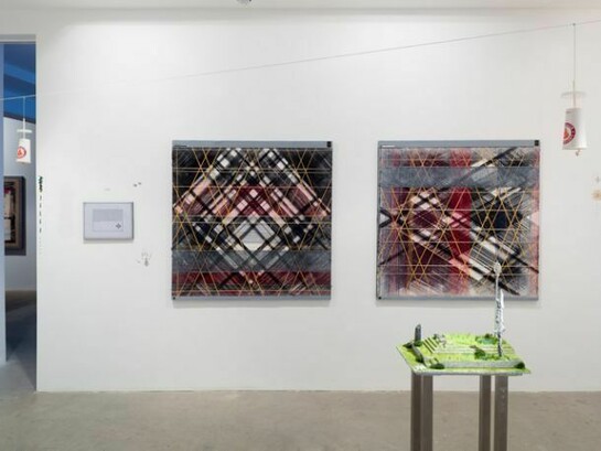 Servants Order ov Ancient Psychik Youth, a presentation by Neue Alte Bruecke, Frankfurt, 2013, Installation View, Courtesy Vilma Gold, London. Photo: Lewis Ronald