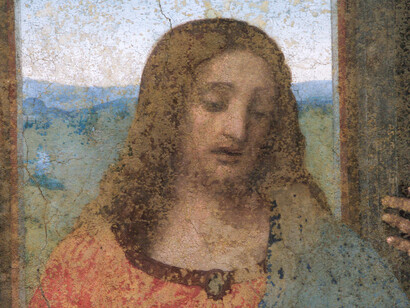 Leonardo Da Vinci, Cenacolo, dettaglio
