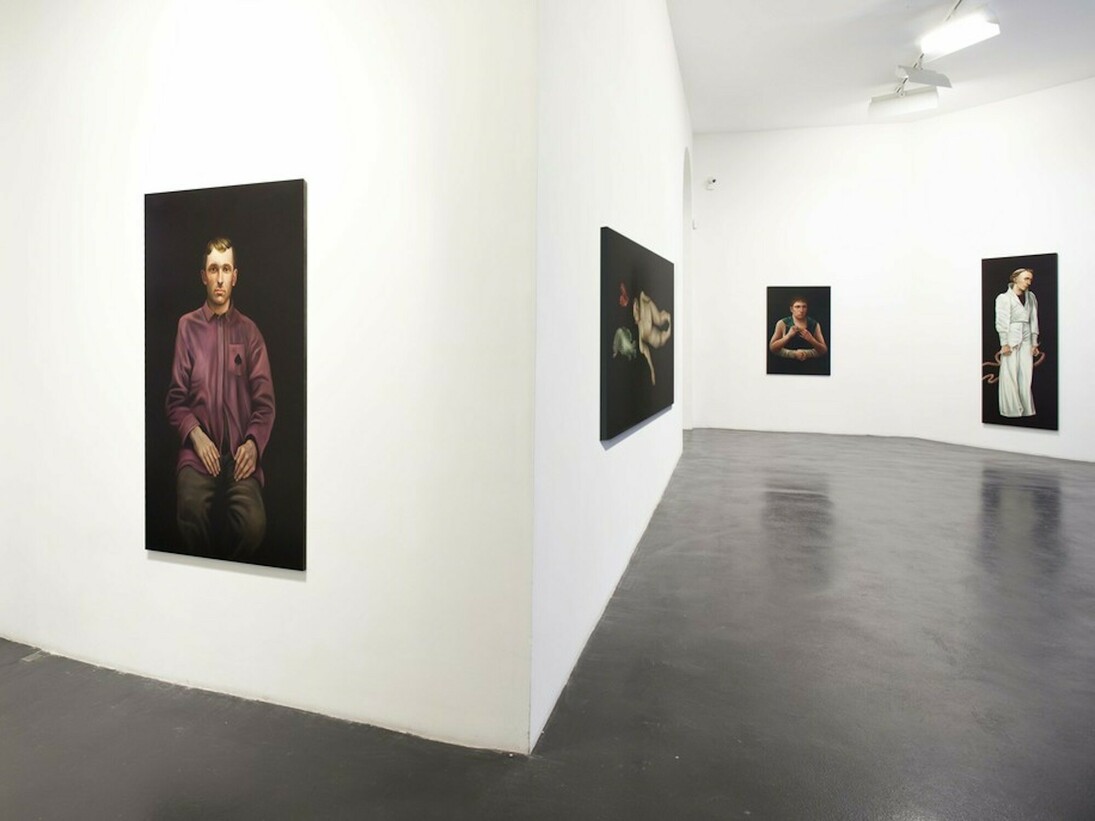 Sophie Kuijken, Exhibition view. Courtesy of Galerie Nathalie Obadia