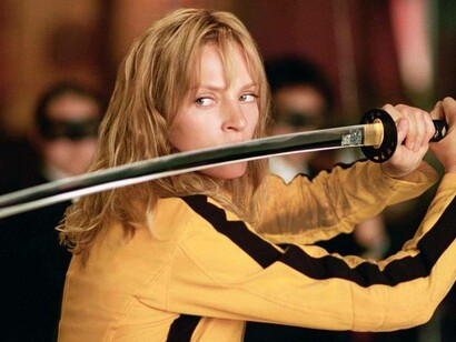 Uma Thurman in Kill Bill