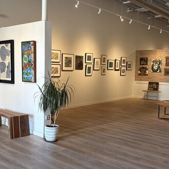 Steve Wheeler, The real thing, exhibition view. Courtesy of Montanaro Fine Art