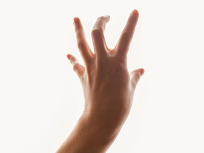 The reach that begins when the world feels just out of grasp