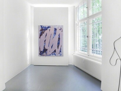 abstract. Courtesy of galerie burster