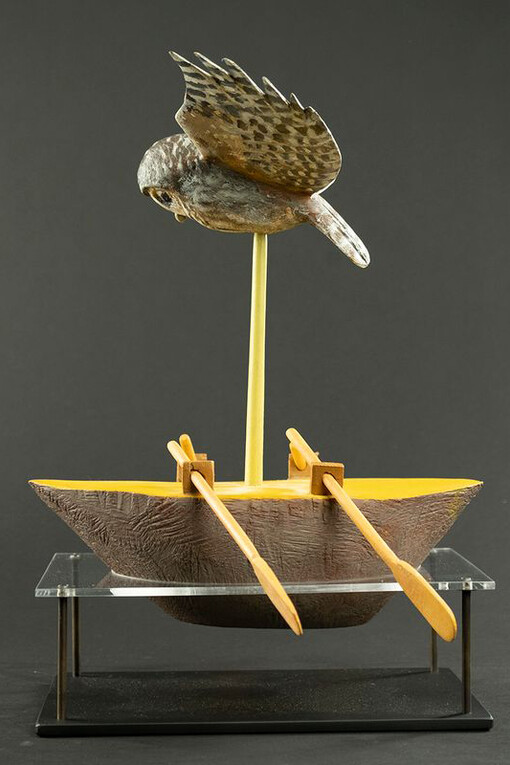 Hib Sabin, Time’s Passage. Courtesy of Stonington Gallery
