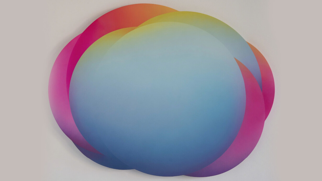 Jan Kaláb Perspective of Clouds. Courtesy of Mirus Gallery