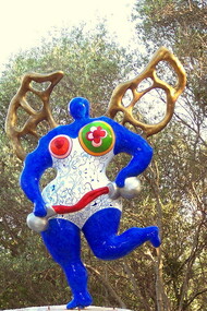 Niki De Saint Phalle, Temperanza