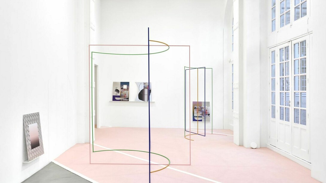 Continuum, Exhibition view. Courtesy of Galerie Mitterrand