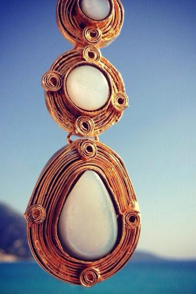 Pendant by Attia Shiraz