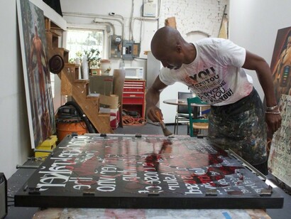 The Chronicles Of Subjugation. Courtesy of Gallery 38