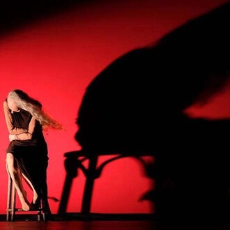 Love, view of the performance. Courtesy of Teatro Donizetti