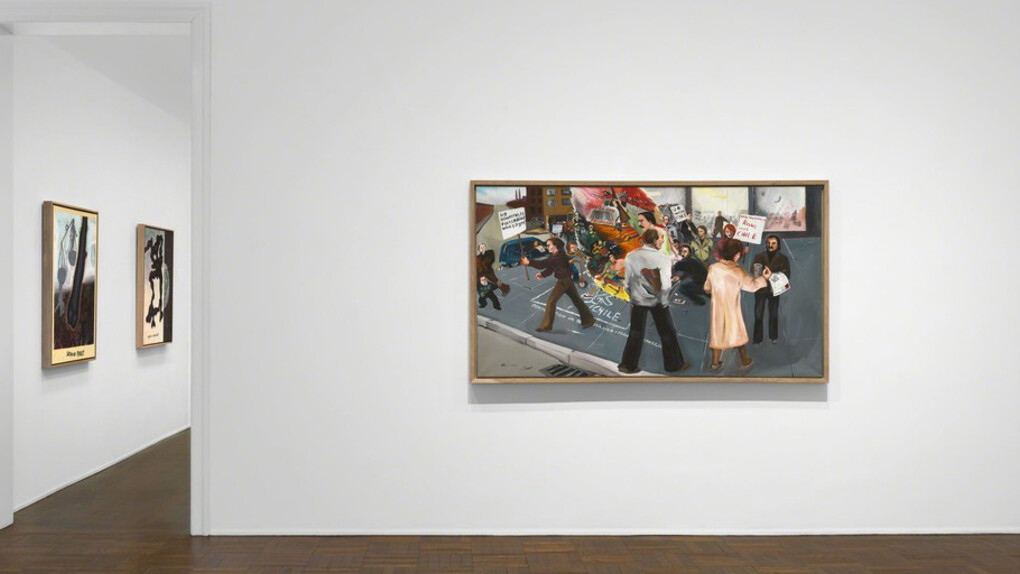 Jörg Immendorff. Courtesy of Michael Werner Gallery