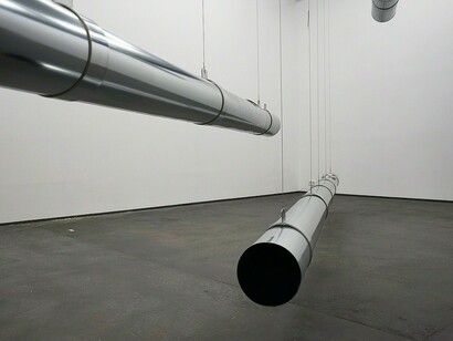 Das Numen Meatus, Exhibition view. Courtesy of Gallery Dittrich & Schlechtriem