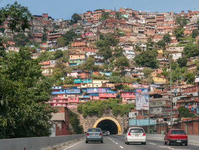 El cinturón de Caracas