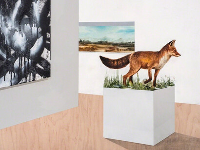 Dead Evidence. Courtesy of Cordesa Fine Art