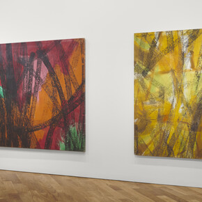 Xanti Schawinsky, Play, life, illusion, a retrospective, Ausstellungsansicht. Mit freundlicher Genehmigung des Mudam Luxemburg