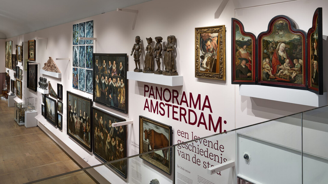 Amsterdam Museum, exhibition view. Courtesy of H’Art Museum
