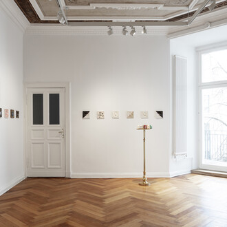 İz Öztat, Done with evil-doing, exhibition view. Courtesy of Zilberman Gallery