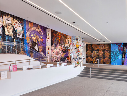 Hammer projects. Colectivo Cherani, exhibition view. Courtesy of Hammer Museum