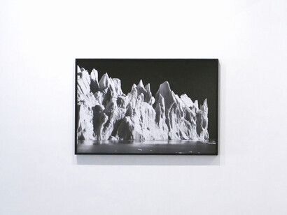 Luís Campos, Endscape, vista da exposição. Cortesia de Carlos Carvalho