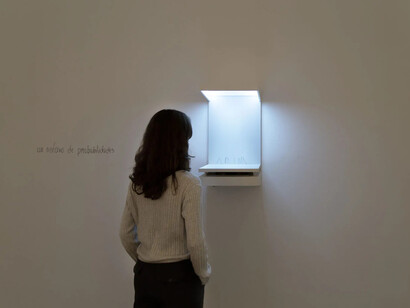 Alba Triana, Life of the lifeless, exhibition view. Courtesy of Galería Max Estrella