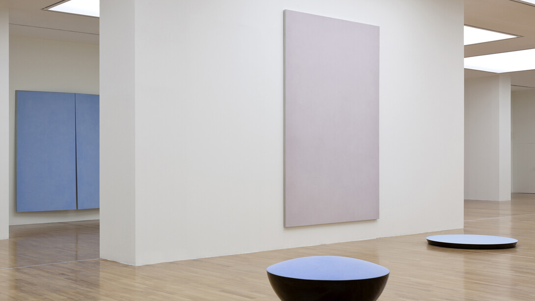 Ettore Spalletti, Exposition view, GAM, Torino 2014 , Foto: Werner J. Hannappel, courtesy GAM Galleria Civica d’Arte Moderna e Contemporanea, Torino