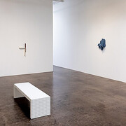 Ted Larsen, Meaning comes after, exhibition view. Courtesy of Conduit Gallery 