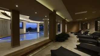 Relaxing area