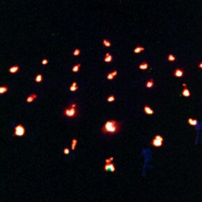 Eyes On: Anthony McCall. Courtesy of Denver Art Museum