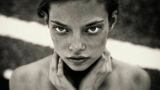 Ninni Donato, Lucia, 2012, Fotografia (stampa gicleè) inglobata in resina, cm 60 x 60, Edizione 3 + 2 p.a, Courtesy Ninni Donato