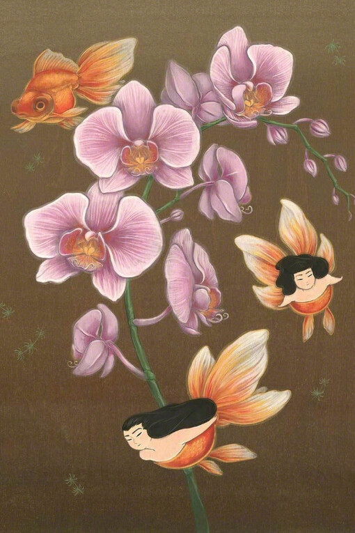 Ningyo 人魚 (human fish). Courtesy of Modern Eden Gallery