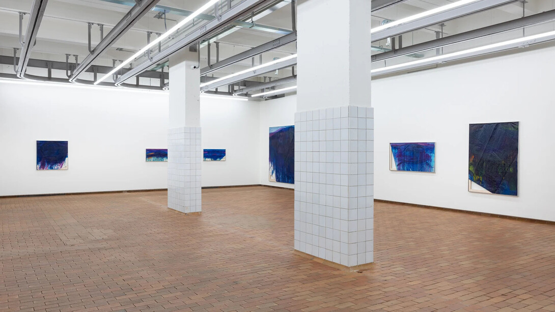 Thomas Øvlisen, Gravité perdue, exhibition view. Courtesy of V1 Gallery