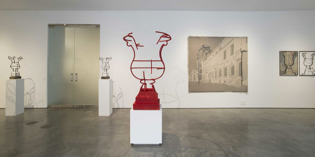 Juan Garaizabal, Exhibition view. Courtesy of De Buck Gallery