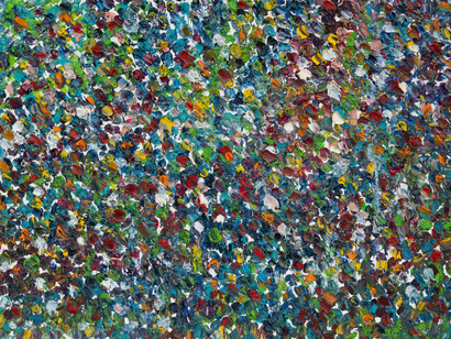 Michelle Poonawalla, Colours of Life, 2020. Courtesy of Tao Art Gallery