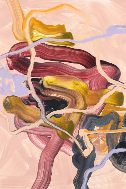 Sarah Trigg, Untitled (blush 1), 2023. Courtesy of Gaa Gallery 