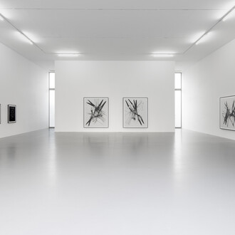 Thomas Ruff, exhibition view. Courtesy of Lia Rumma Gallery